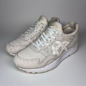 ASICS Shoes Sneakers Gel-Lyte Reptile Snake Skin Womens Size 7 H7E8L F451216